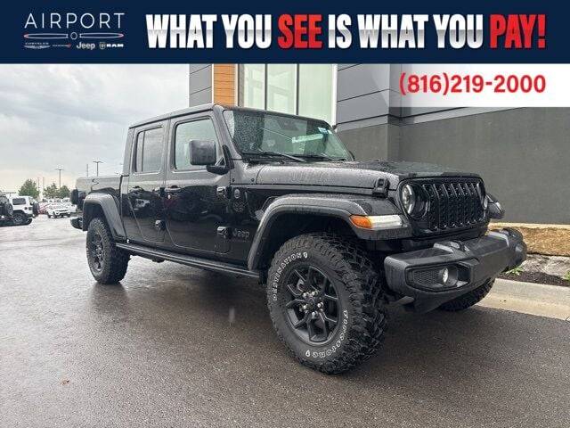 2024 Jeep Gladiator Willys — Pickup Truck — 5,895 mi — Platte City, MO