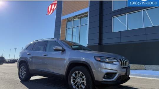 2021 Jeep Cherokee Latitude Lux — SUV — 16,470 mi — Platte City, MO