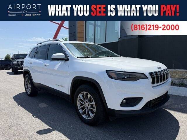 2021 Jeep Cherokee Latitude Plus — SUV — 105,133 mi — Platte City, MO