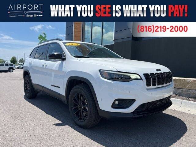 2023 Jeep Cherokee Altitude Lux — SUV — 67,330 mi — Platte City, MO