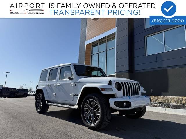 2022 Jeep Wrangler Sahara High Altitude 4xe — SUV — 27,612 mi — Platte City, MO