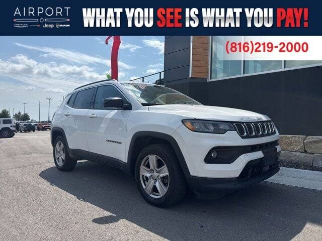 2022 Jeep Compass Latitude — SUV — 62,478 mi — Platte City, MO
