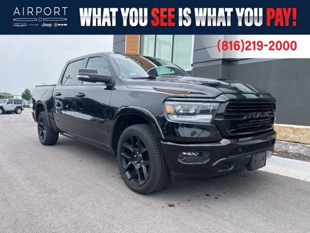 2022 Ram 1500 Laramie — Pickup Truck — 60,505 mi — Platte City, MO