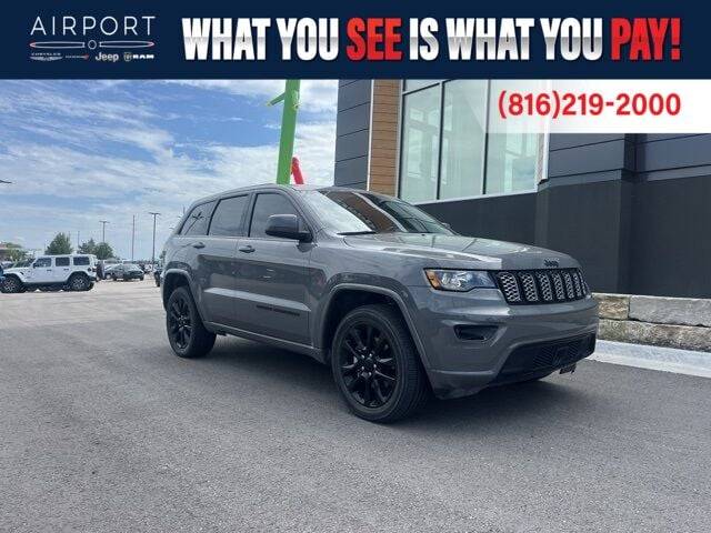 2021 Jeep Grand Cherokee WK Laredo X — SUV — 25,370 mi — Platte City, MO