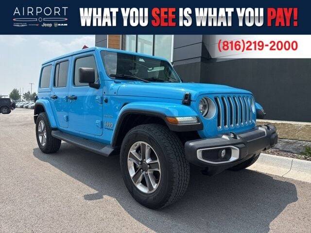 2021 Jeep Wrangler Sahara — SUV — 51,350 mi — Platte City, MO