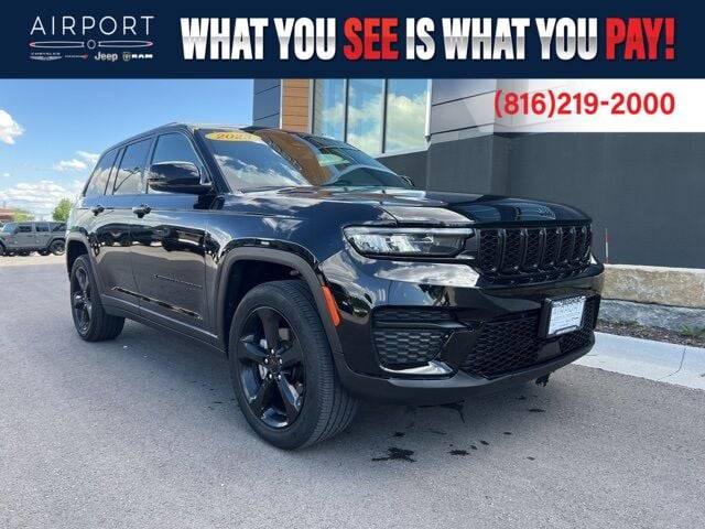 2023 Jeep Grand Cherokee Altitude X — SUV — 41,216 mi — Platte City, MO