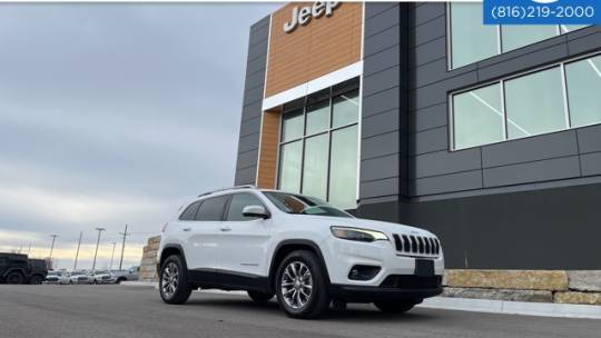 2020 Jeep Cherokee Latitude Plus — SUV — 69,701 mi — Platte City, MO