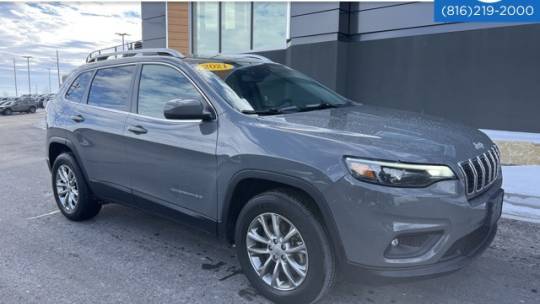 2021 Jeep Cherokee Latitude Lux — SUV — 26,199 mi — Platte City, MO