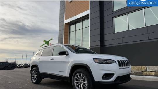 2022 Jeep Cherokee Latitude Lux — SUV — 31,488 mi — Platte City, MO