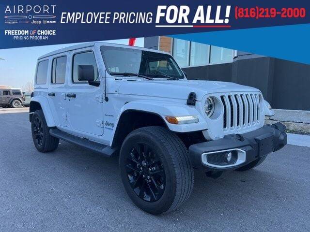 2021 Jeep Wrangler Sahara 4xe — SUV — 20,621 mi — Platte City, MO
