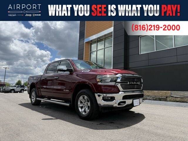 2022 Ram 1500 Laramie — Pickup Truck — 35,726 mi — Platte City, MO