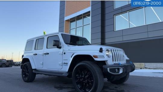 2022 Jeep Wrangler Sahara 4xe — SUV — 27,785 mi — Platte City, MO
