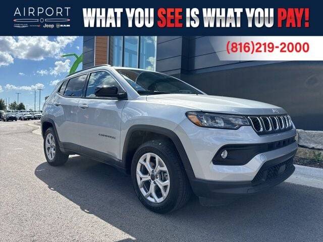 2025 Jeep Compass Latitude — SUV — 3,030 mi — Platte City, MO