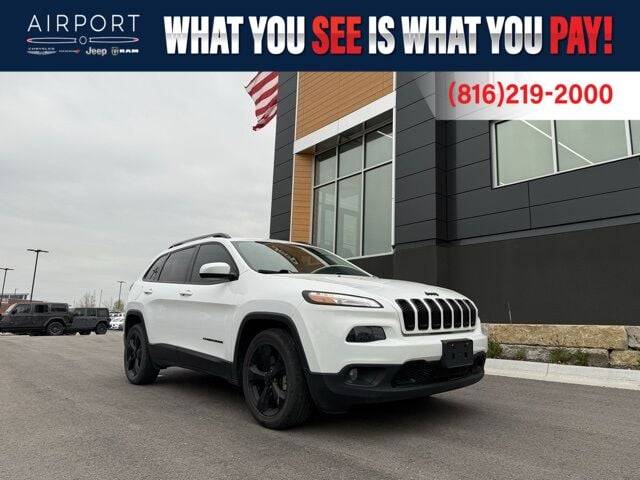 2018 Jeep Cherokee Latitude — SUV — 75,889 mi — Platte City, MO