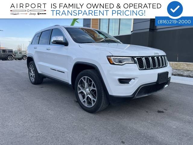 2022 Jeep Grand Cherokee WK Limited — SUV — 35,017 mi — Platte City, MO