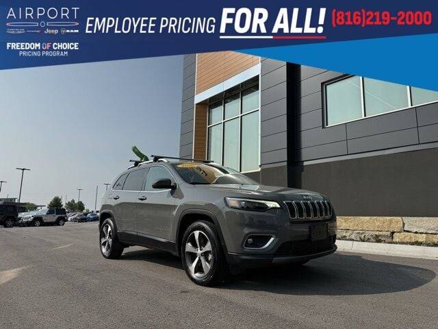 2020 Jeep Cherokee Limited — SUV — 66,288 mi — Platte City, MO