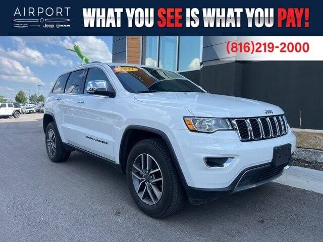 2021 Jeep Grand Cherokee WK Limited — SUV — 35,543 mi — Platte City, MO