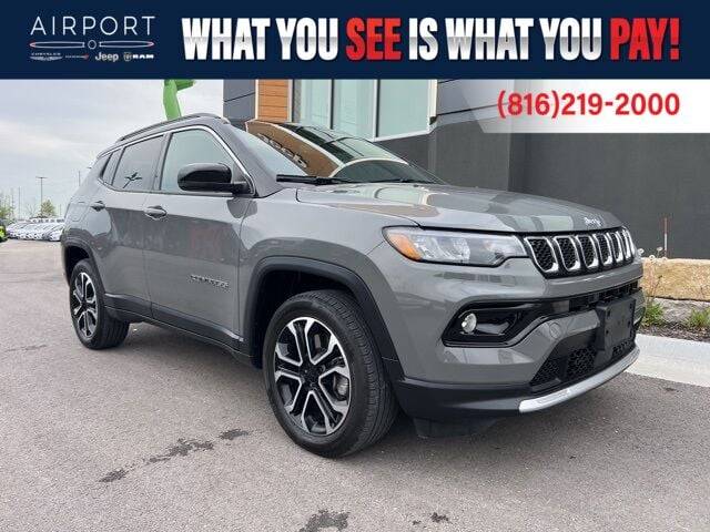 2023 Jeep Compass Limited — SUV — 18,421 mi — Platte City, MO