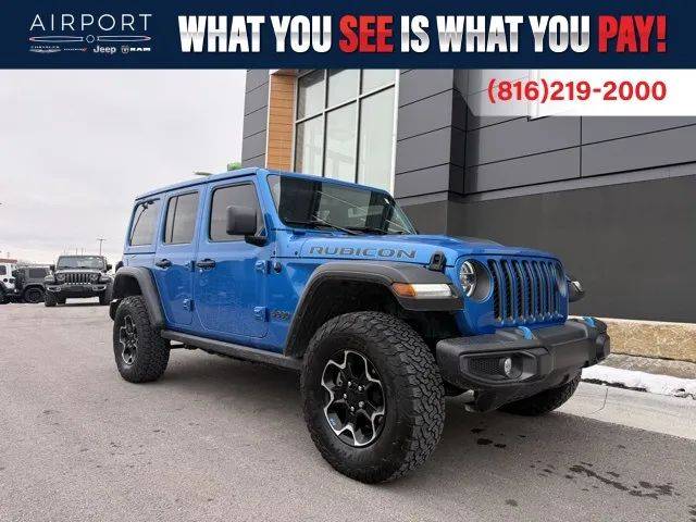 2022 Jeep Wrangler Rubicon 4xe