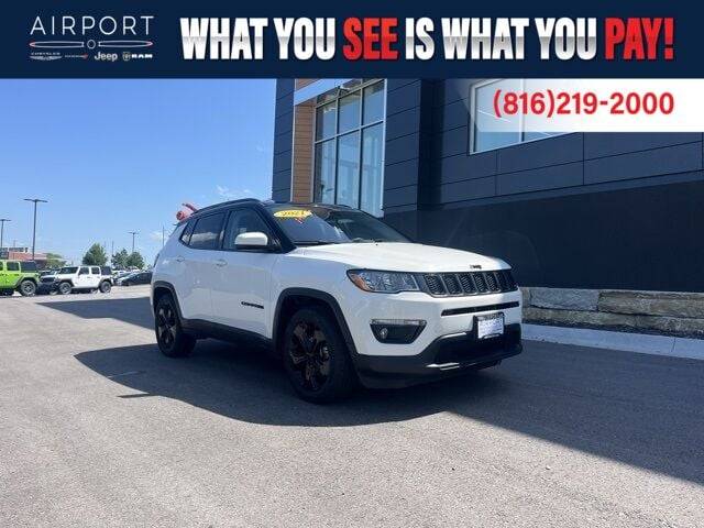 2021 Jeep Compass Altitude — SUV — 72,455 mi — Platte City, MO