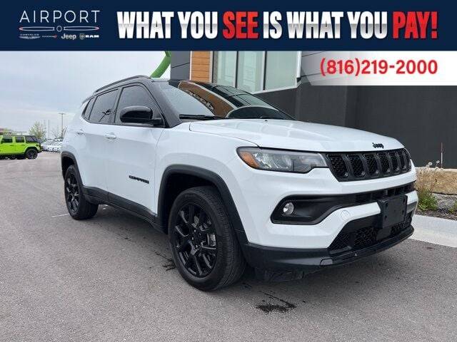2023 Jeep Compass Altitude — SUV — 18,418 mi — Platte City, MO