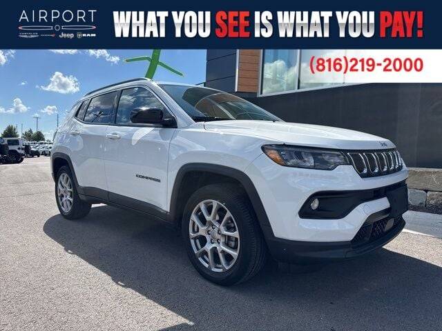 2022 Jeep Compass Latitude Lux — SUV — 18,633 mi — Platte City, MO