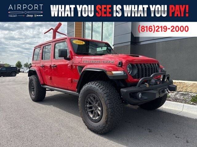 2024 Jeep Wrangler Rubicon 392 Final Edition — SUV — 7,678 mi — Platte City, MO