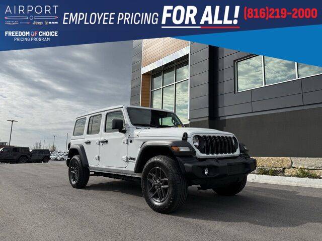 2024 Jeep Wrangler Sport S — SUV — 12,991 mi — Platte City, MO