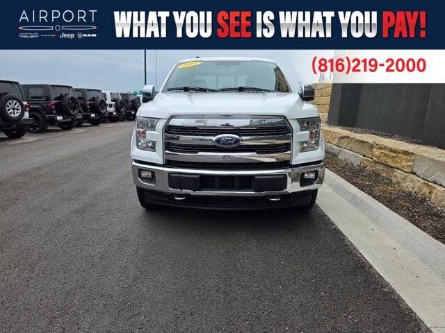 2017 Ford F-150 Lariat — Pickup Truck — 110,115 mi — Platte City, MO