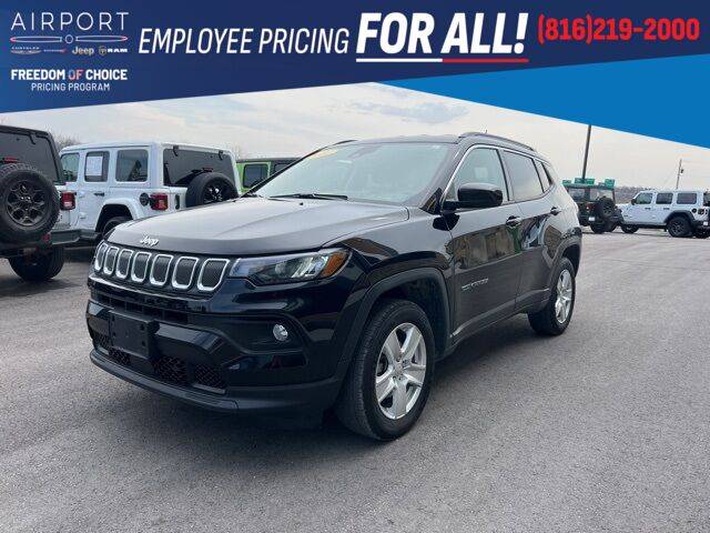 2022 Jeep Compass Latitude — SUV — 23,231 mi — Platte City, MO