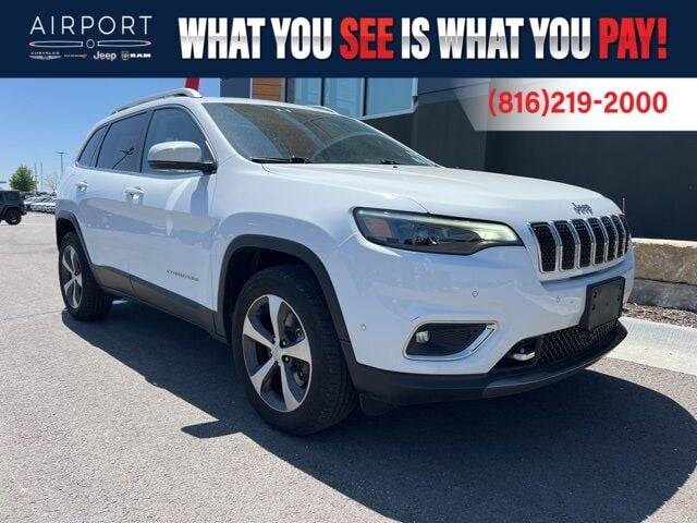 2021 Jeep Cherokee Limited — SUV — 49,024 mi — Platte City, MO
