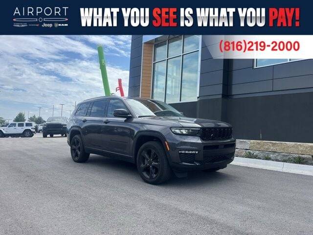 2022 Jeep Grand Cherokee Limited — SUV — 52,712 mi — Platte City, MO