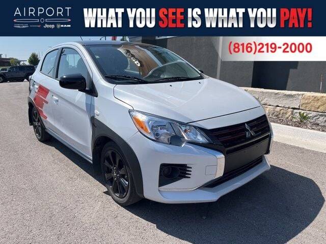 2024 Mitsubishi Mirage SE — Hatchback — 6,372 mi — Platte City, MO