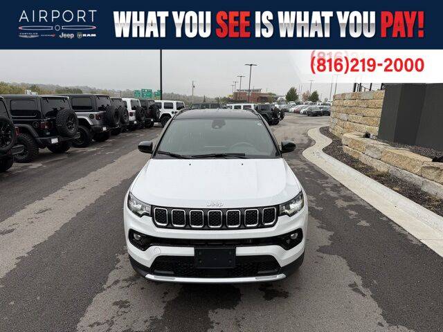 2024 Jeep Compass Limited — SUV — 28,229 mi — Platte City, MO