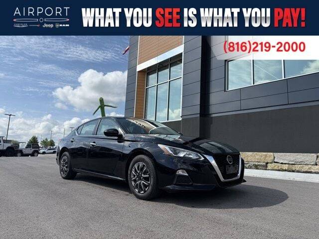 2020 Nissan Altima S — Sedan — 80,979 mi — Platte City, MO