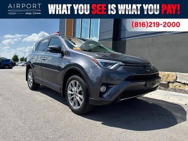 2016 Toyota RAV4 Limited