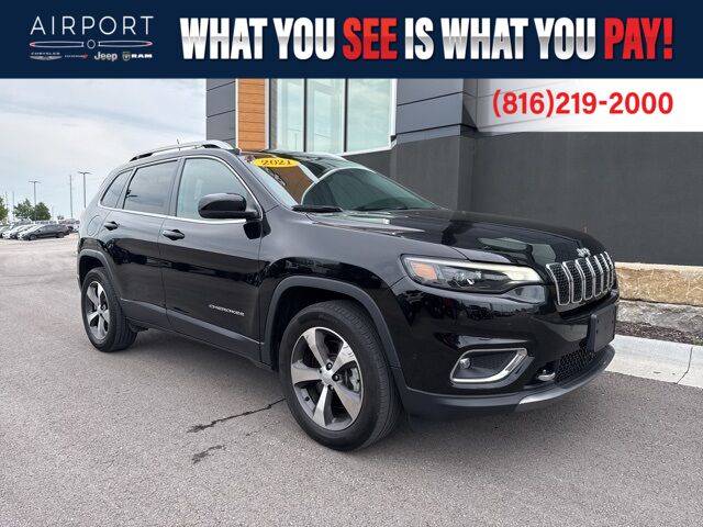 2021 Jeep Cherokee Limited — SUV — 33,844 mi — Platte City, MO
