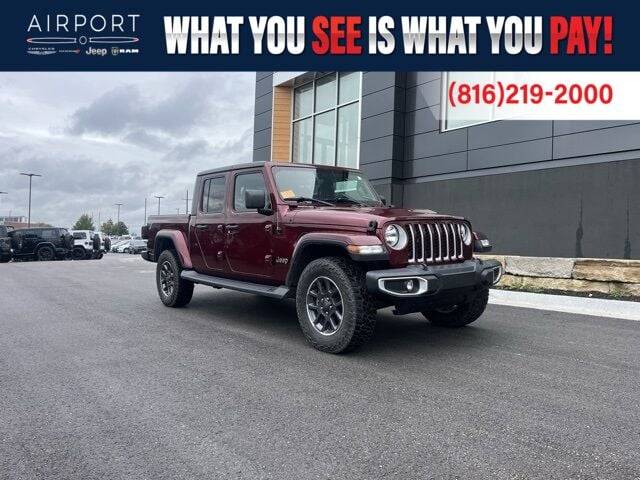 2022 Jeep Gladiator Overland — Pickup Truck — 41,491 mi — Platte City, MO