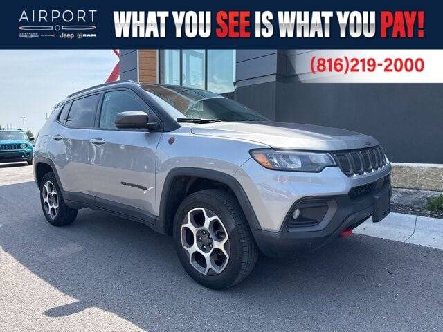 2022 Jeep Compass Trailhawk — SUV — 43,090 mi — Platte City, MO