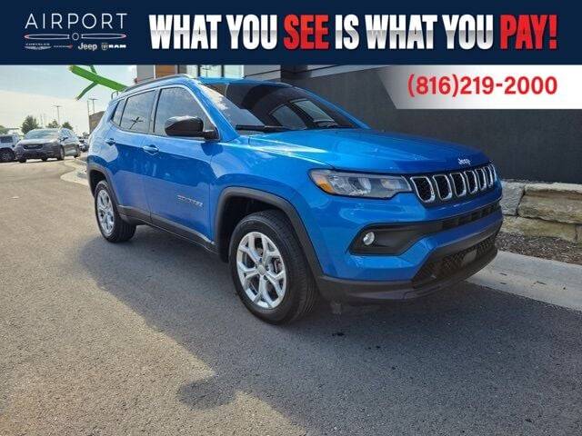 2024 Jeep Compass Latitude — SUV — 30,989 mi — Platte City, MO