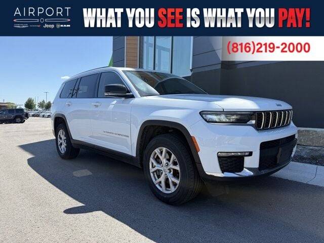 2021 Jeep Grand Cherokee Limited — SUV — 55,782 mi — Platte City, MO
