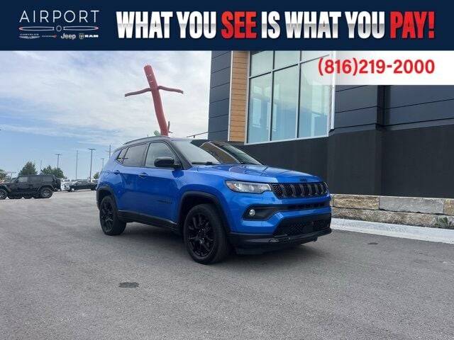 2023 Jeep Compass Altitude — SUV — 35,986 mi — Platte City, MO