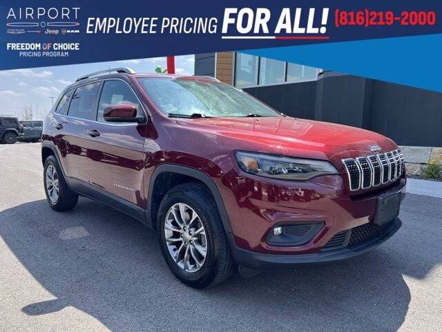 2020 Jeep Cherokee Latitude Plus — SUV — 49,002 mi — Platte City, MO