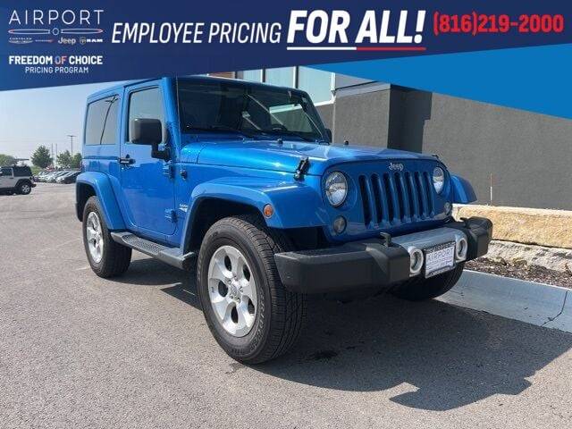 2015 Jeep Wrangler Sahara — SUV — 51,370 mi — Platte City, MO