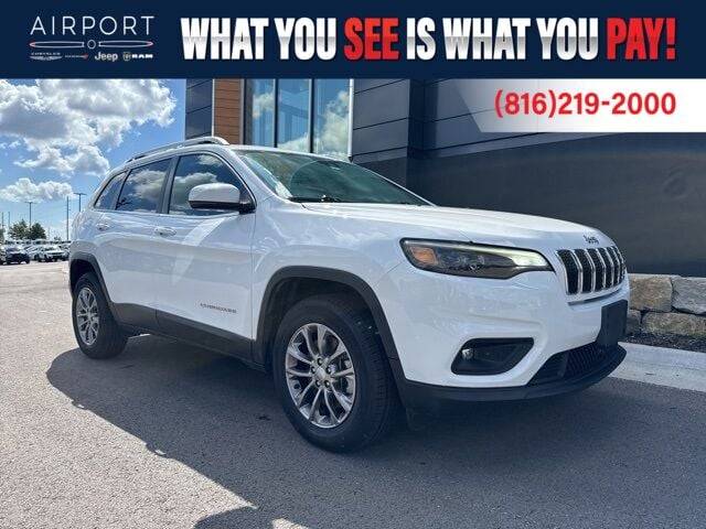 2021 Jeep Cherokee Latitude Plus — SUV — 15,417 mi — Platte City, MO