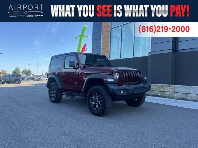 2021 Jeep Wrangler Sport S — SUV — 45,134 mi — Platte City, MO