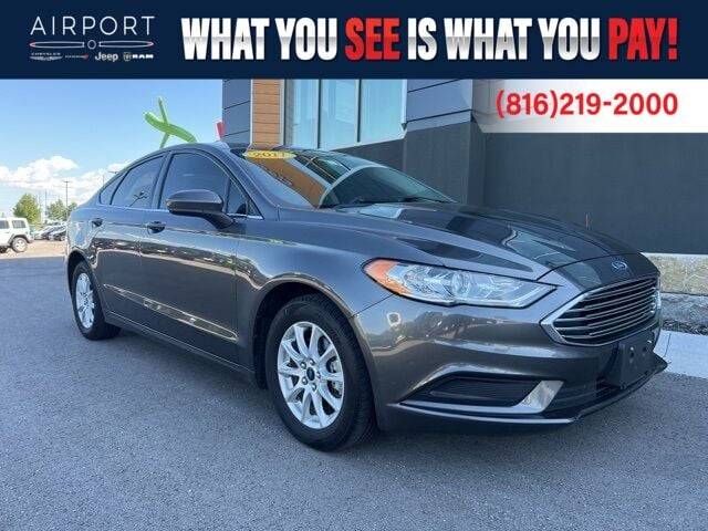 2017 Ford Fusion S — Sedan — 85,765 mi — Platte City, MO