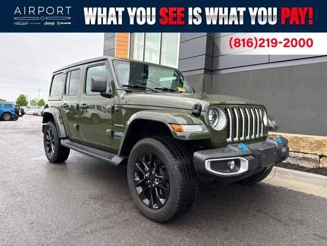 2023 Jeep Wrangler Sahara 4xe