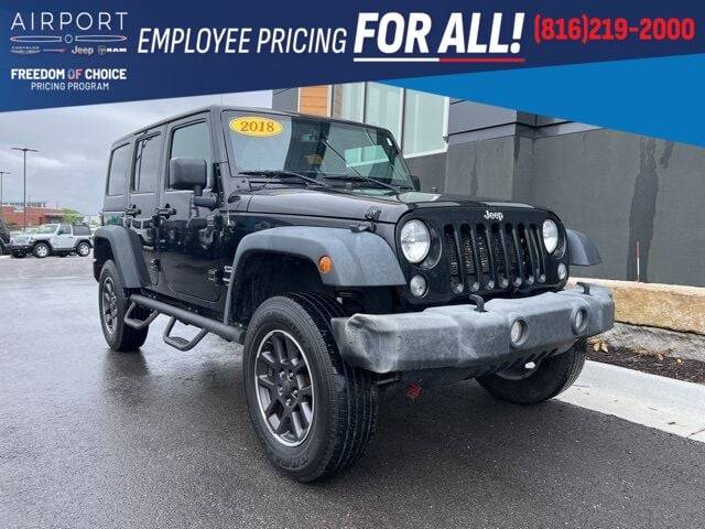 2018 Jeep Wrangler Sport S — SUV — 126,429 mi — Platte City, MO