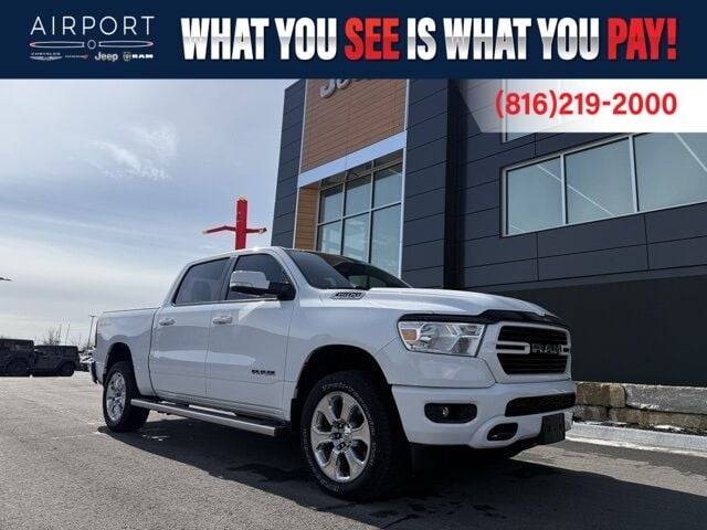 2020 Ram 1500 Big Horn — Pickup Truck — 79,334 mi — Platte City, MO